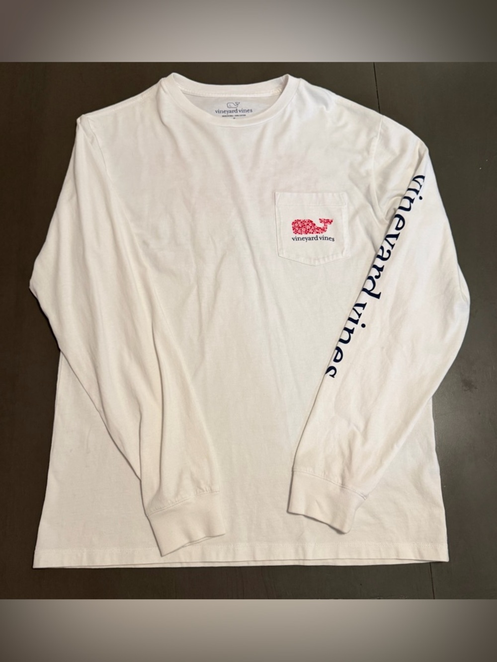 Men's Vineyard Vines - Long Sleeve Tee - Valentine's Day - Size Small